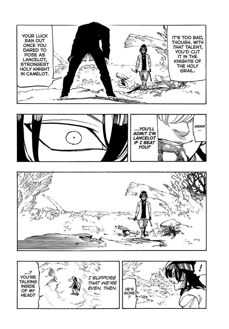 Mokushiroku No Yonkishi Chapter 245 Page 10