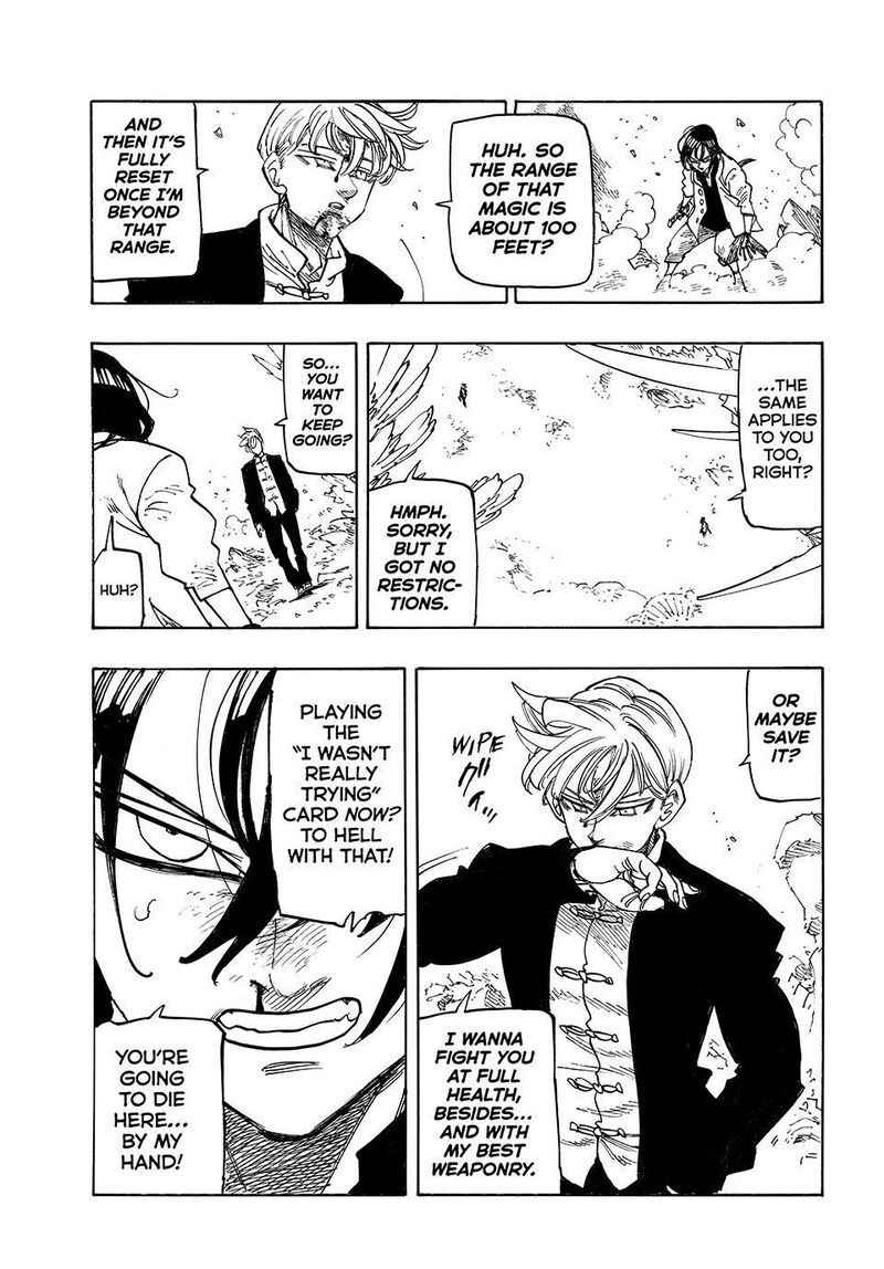 Mokushiroku No Yonkishi Chapter 245 Page 15