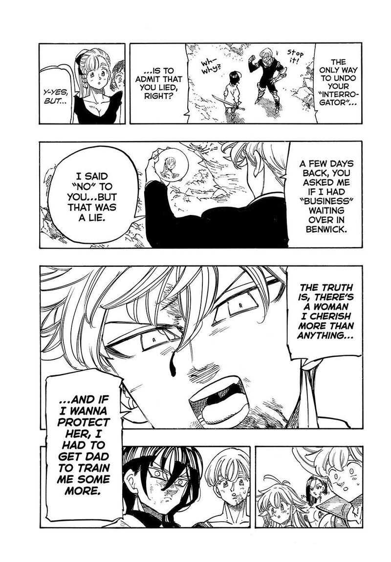 Mokushiroku No Yonkishi Chapter 245 Page 17