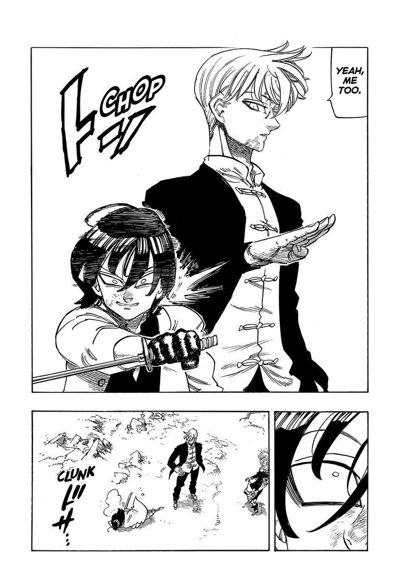 Mokushiroku No Yonkishi Chapter 245 Page 20
