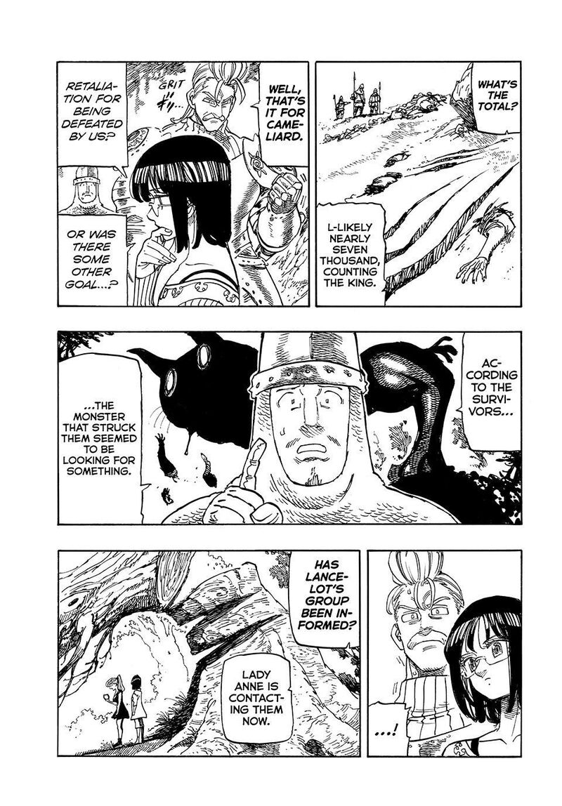 Mokushiroku No Yonkishi Chapter 245 Page 3