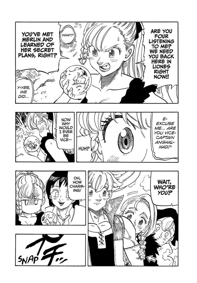 Mokushiroku No Yonkishi Chapter 245 Page 4