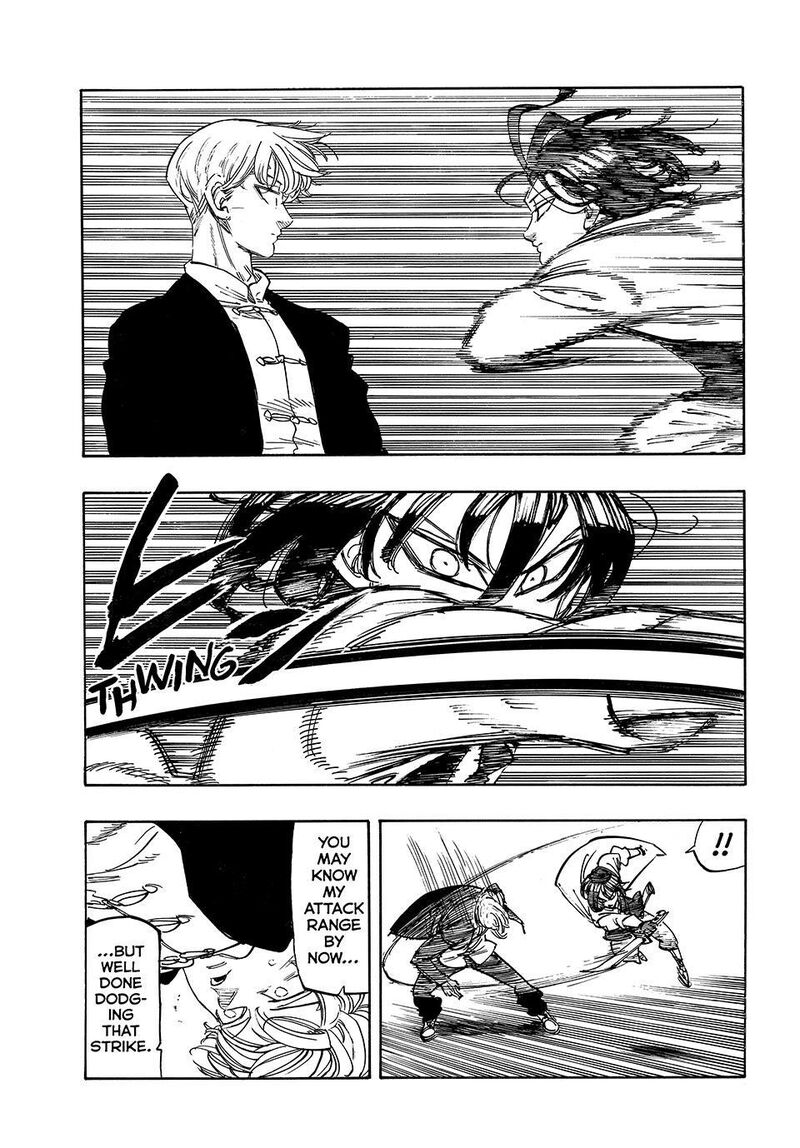 Mokushiroku No Yonkishi Chapter 245 Page 7