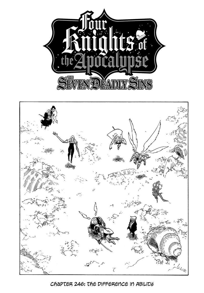Mokushiroku No Yonkishi Chapter 246 Page 1