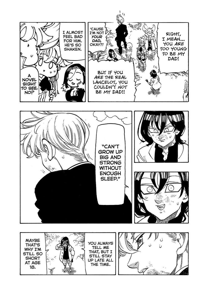 Mokushiroku No Yonkishi Chapter 246 Page 11