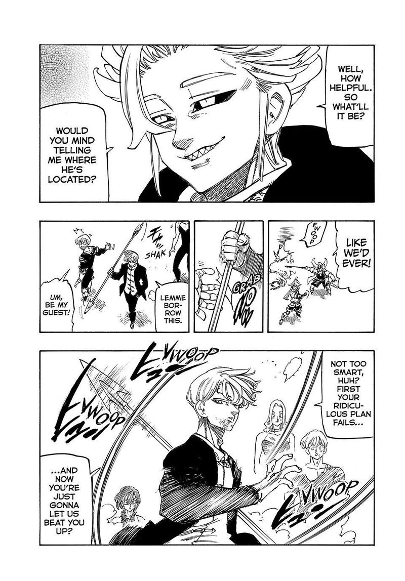 Mokushiroku No Yonkishi Chapter 246 Page 15