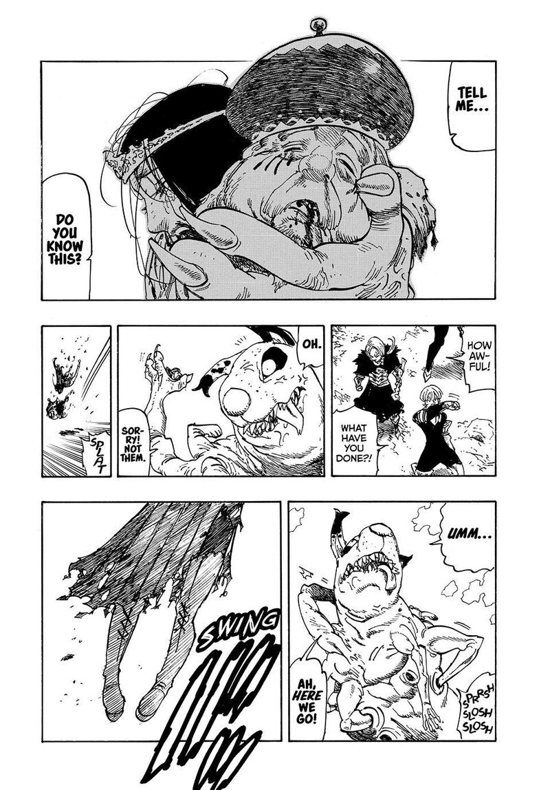 Mokushiroku No Yonkishi Chapter 246 Page 18