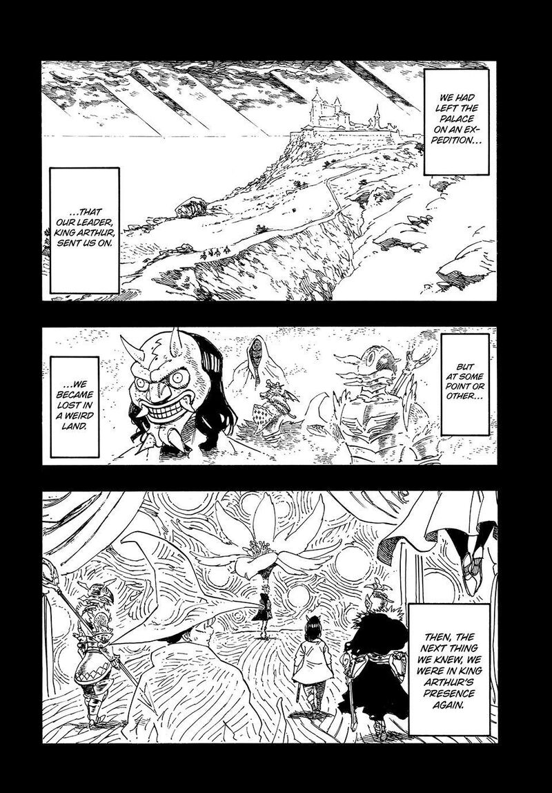 Mokushiroku No Yonkishi Chapter 246 Page 2
