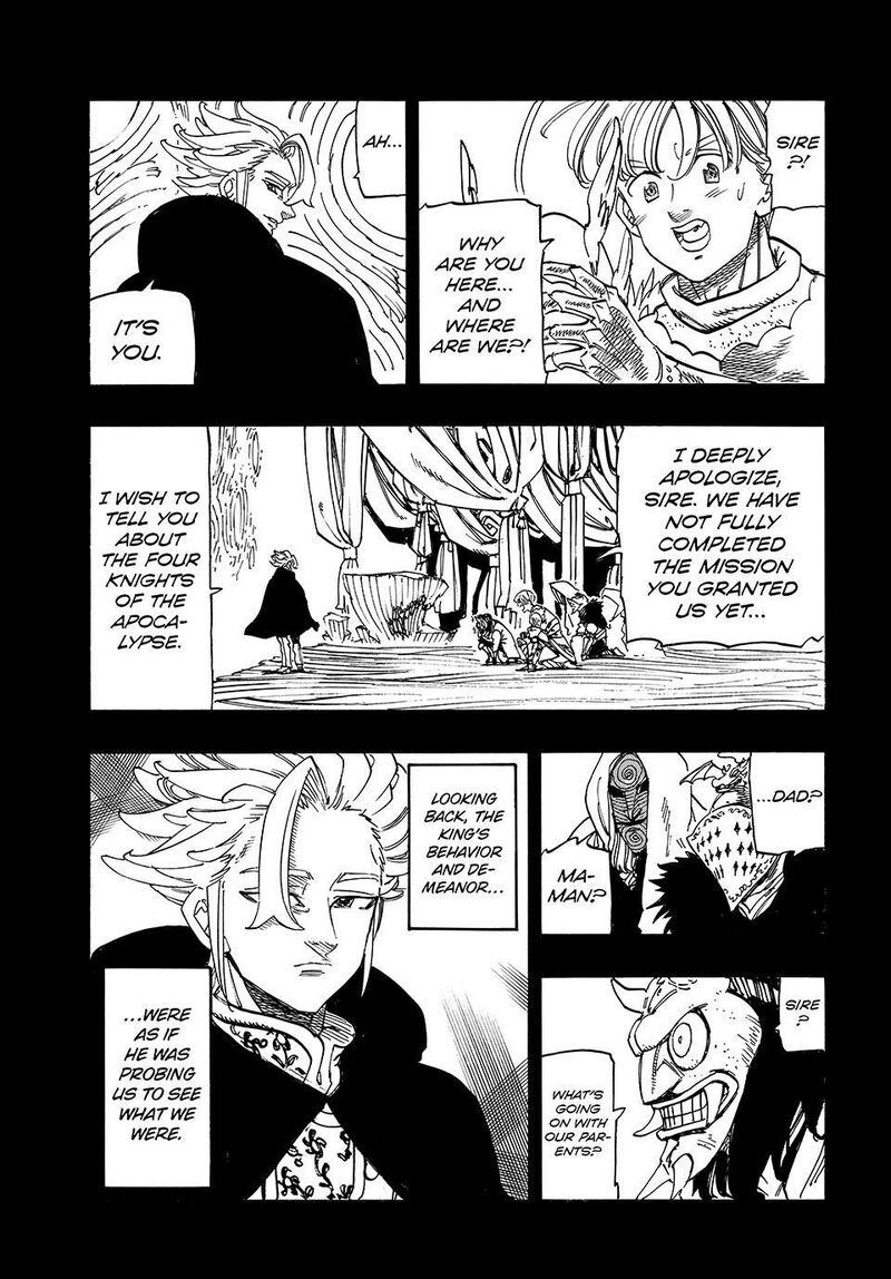 Mokushiroku No Yonkishi Chapter 246 Page 3