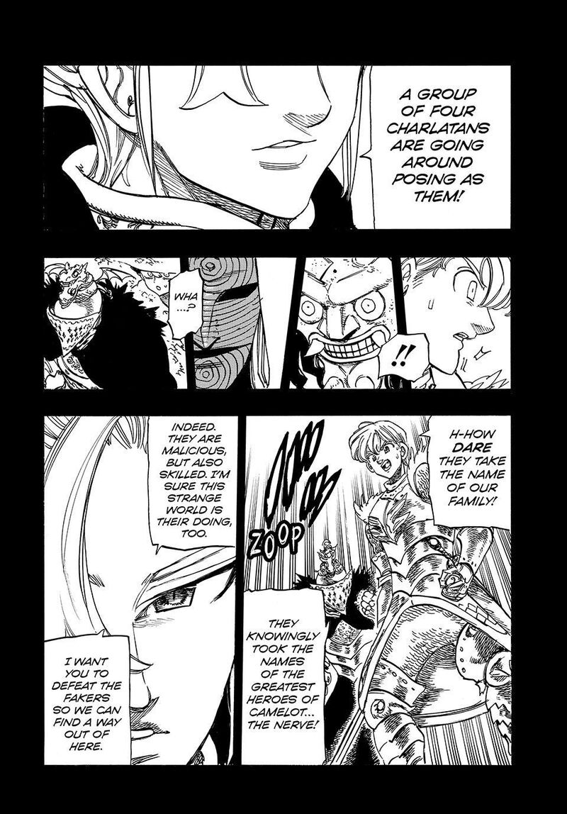 Mokushiroku No Yonkishi Chapter 246 Page 4