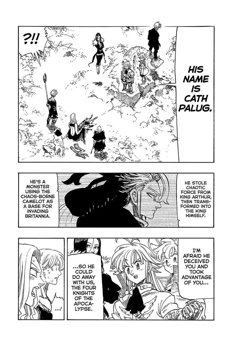 Mokushiroku No Yonkishi Chapter 246 Page 6