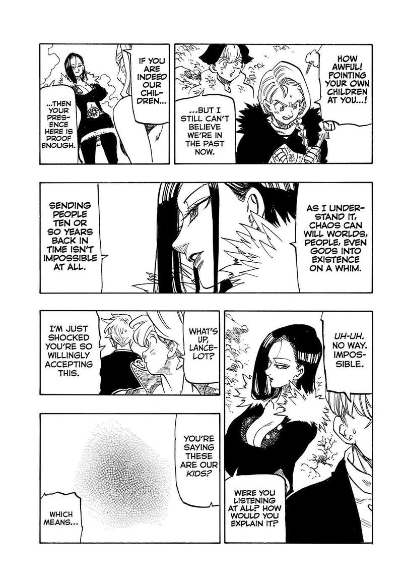 Mokushiroku No Yonkishi Chapter 246 Page 7