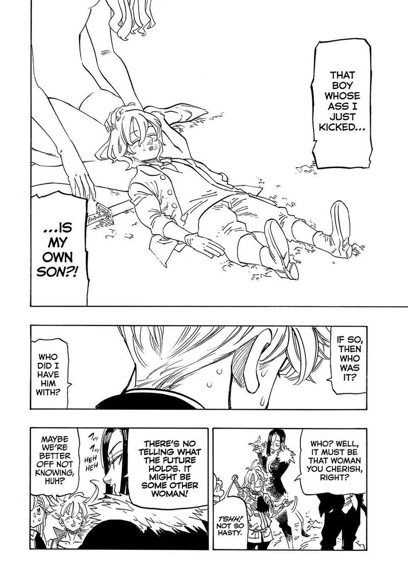 Mokushiroku No Yonkishi Chapter 246 Page 8
