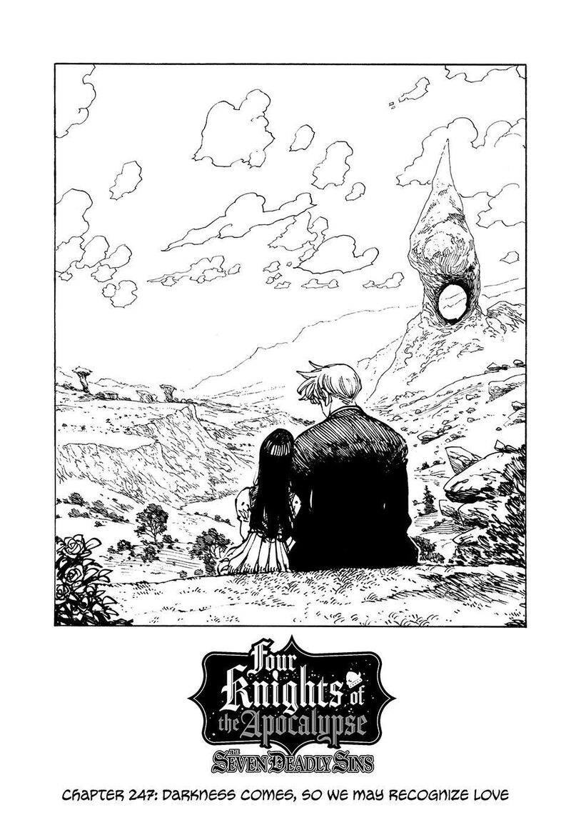 Mokushiroku No Yonkishi Chapter 247 Page 1