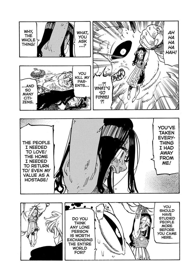 Mokushiroku No Yonkishi Chapter 247 Page 11