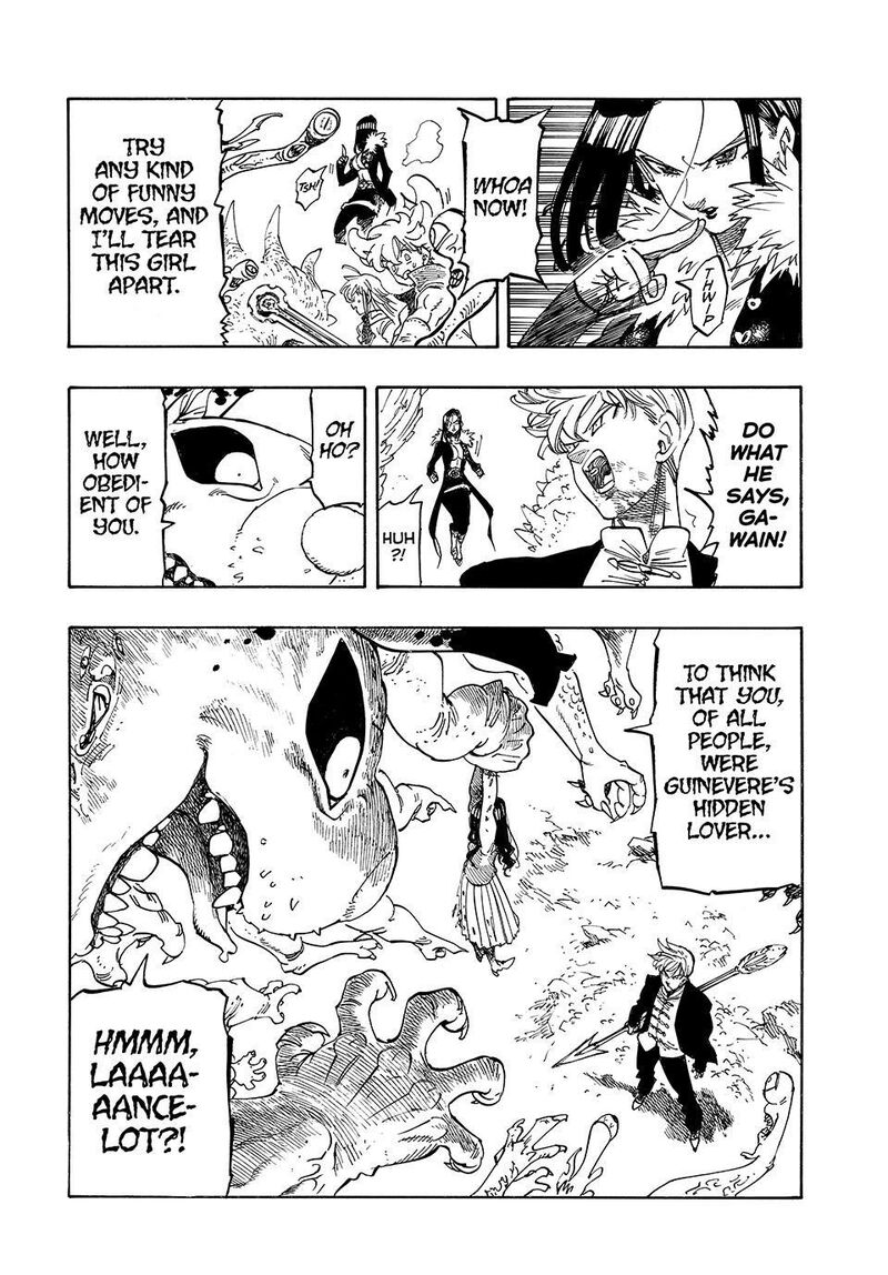 Mokushiroku No Yonkishi Chapter 247 Page 4