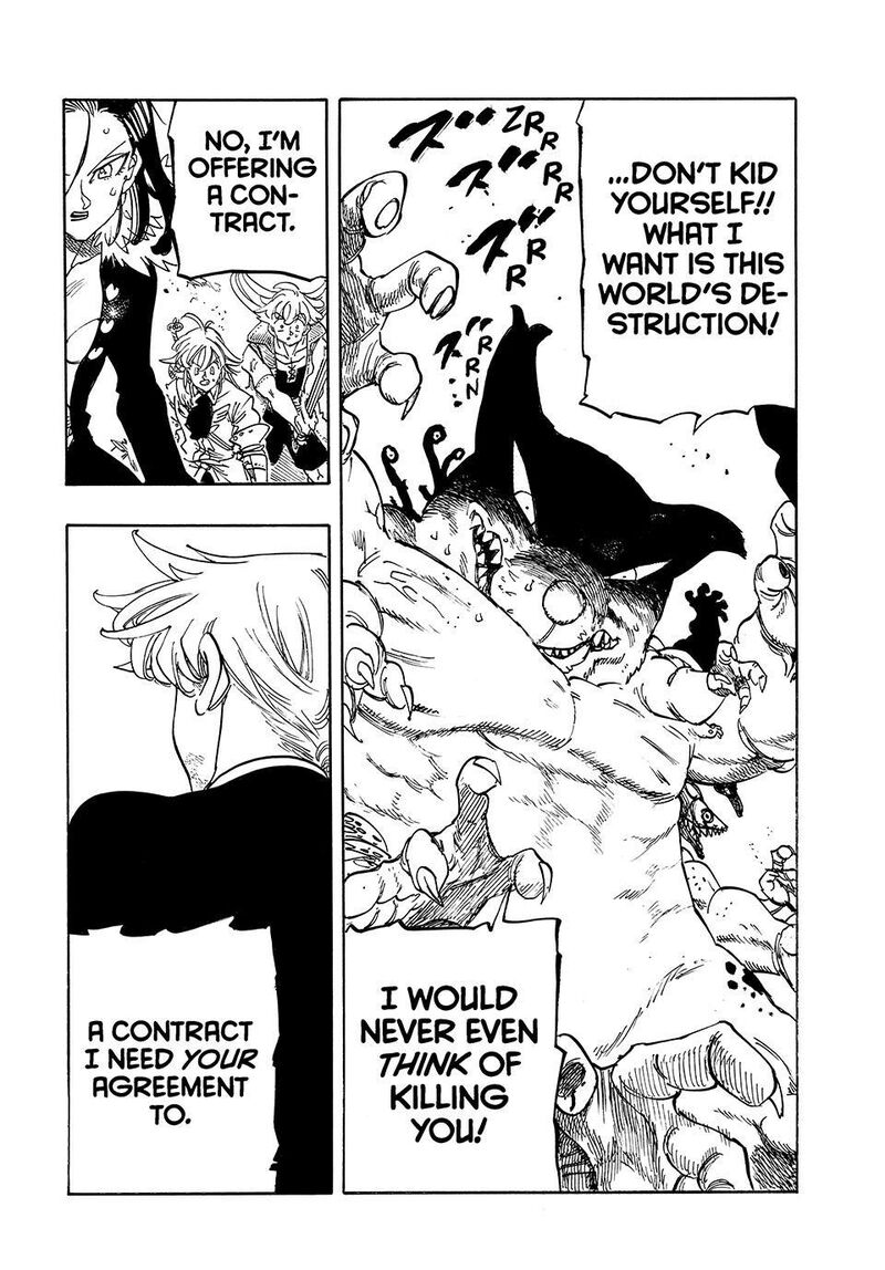 Mokushiroku No Yonkishi Chapter 247 Page 8