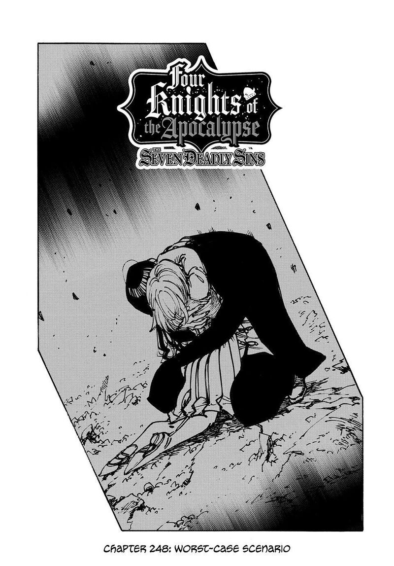 Mokushiroku No Yonkishi Chapter 248 Page 1