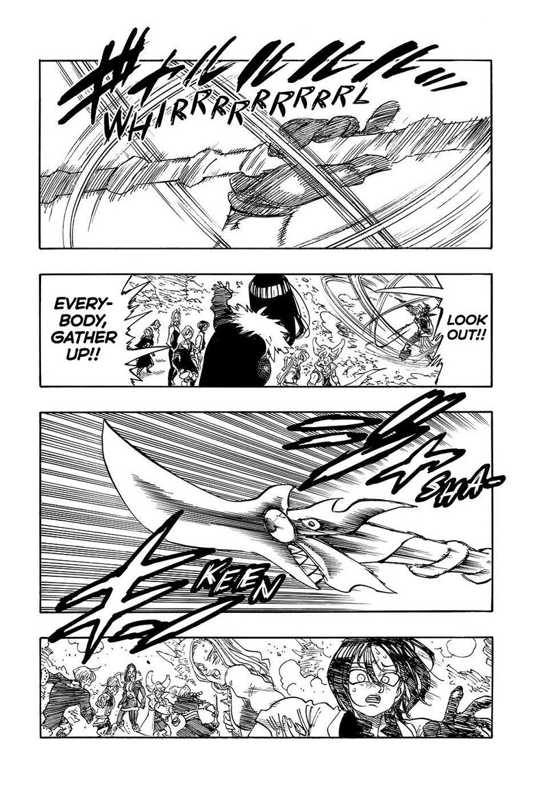 Mokushiroku No Yonkishi Chapter 248 Page 8
