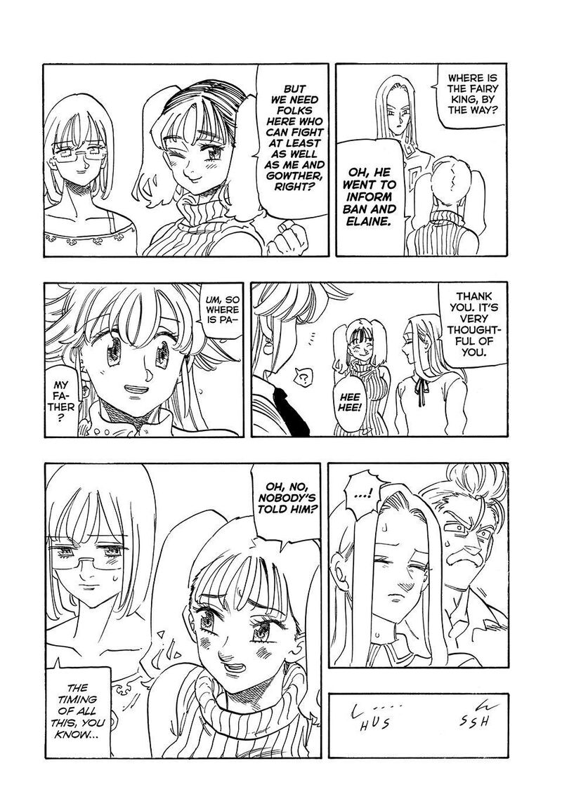 Mokushiroku No Yonkishi Chapter 249 Page 10