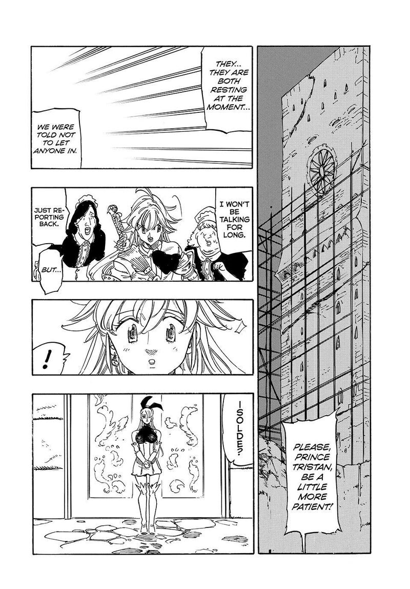Mokushiroku No Yonkishi Chapter 249 Page 12