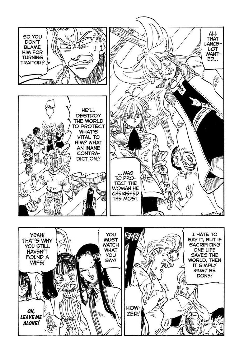 Mokushiroku No Yonkishi Chapter 249 Page 4