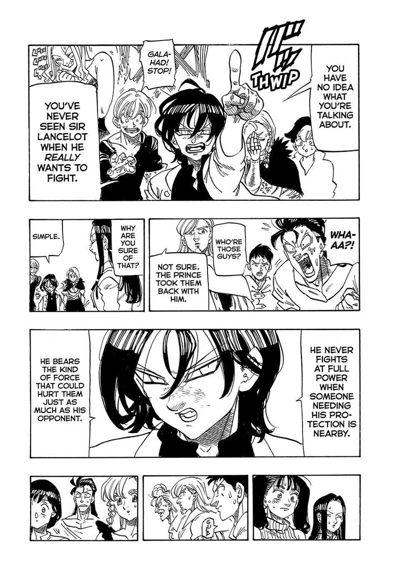 Mokushiroku No Yonkishi Chapter 249 Page 8