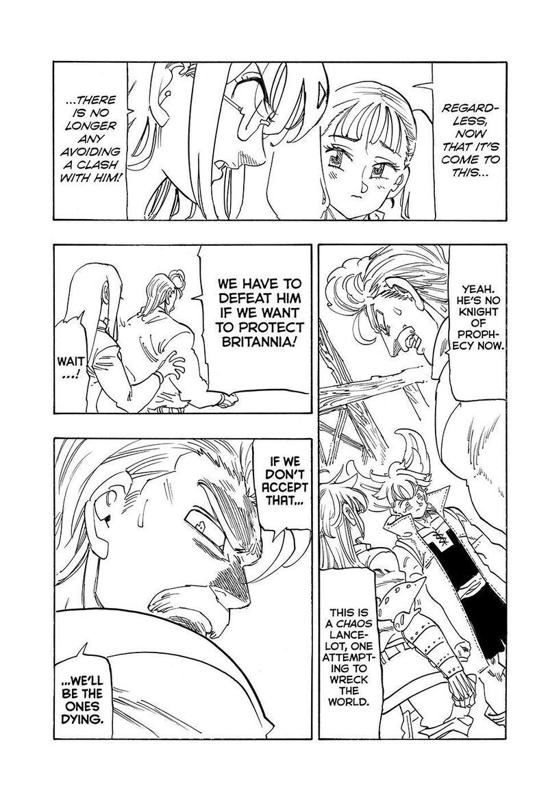 Mokushiroku No Yonkishi Chapter 249 Page 9