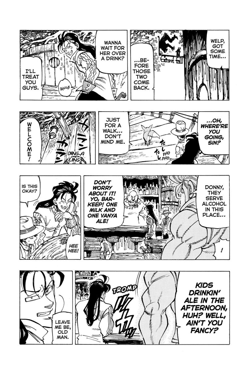 Mokushiroku No Yonkishi Chapter 25 Page 14