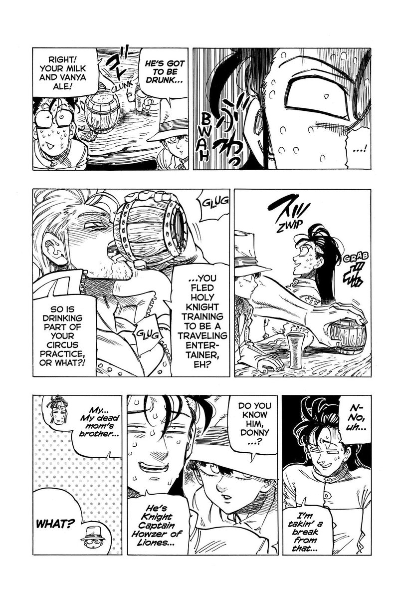 Mokushiroku No Yonkishi Chapter 25 Page 16