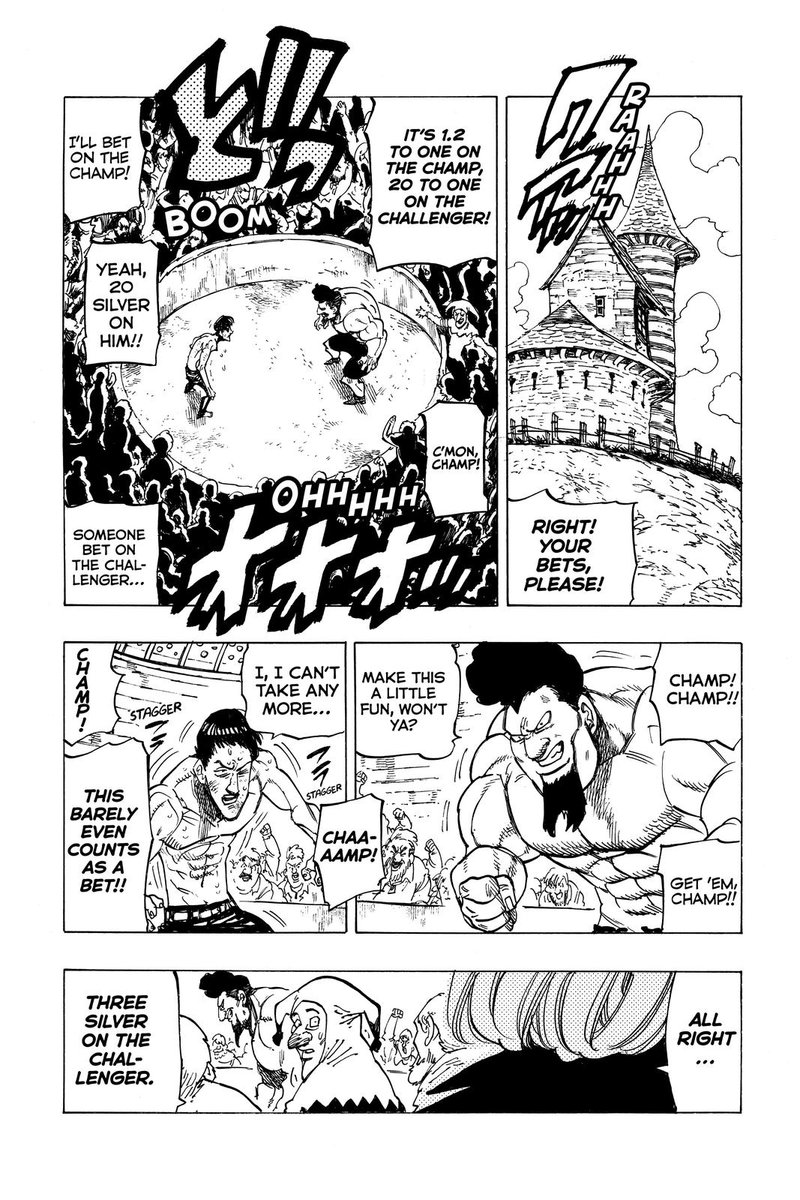 Mokushiroku No Yonkishi Chapter 25 Page 18