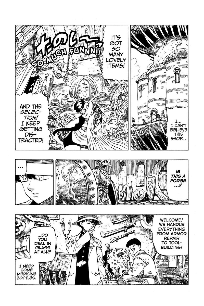 Mokushiroku No Yonkishi Chapter 25 Page 5