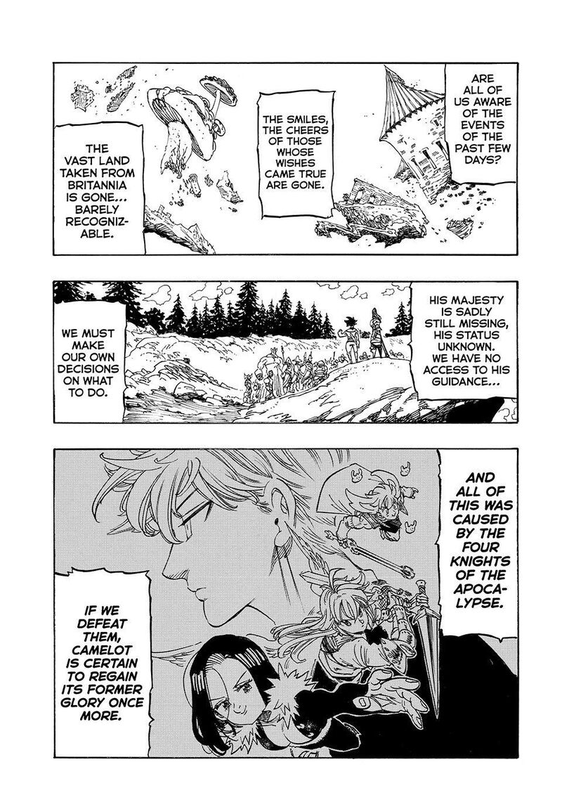 Mokushiroku No Yonkishi Chapter 250 Page 3