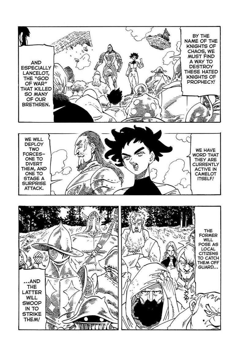 Mokushiroku No Yonkishi Chapter 250 Page 4