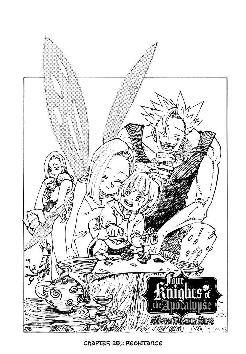 Mokushiroku No Yonkishi Chapter 251 Page 1