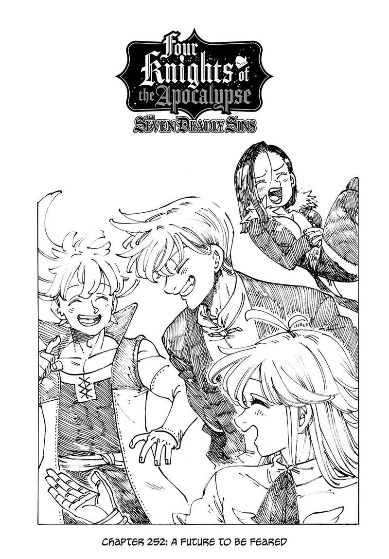 Mokushiroku No Yonkishi Chapter 252 Page 1