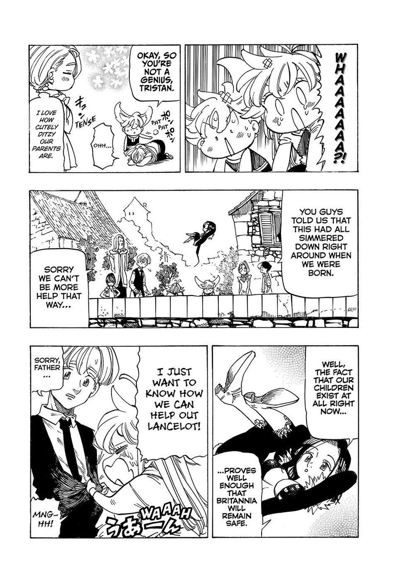 Mokushiroku No Yonkishi Chapter 252 Page 10