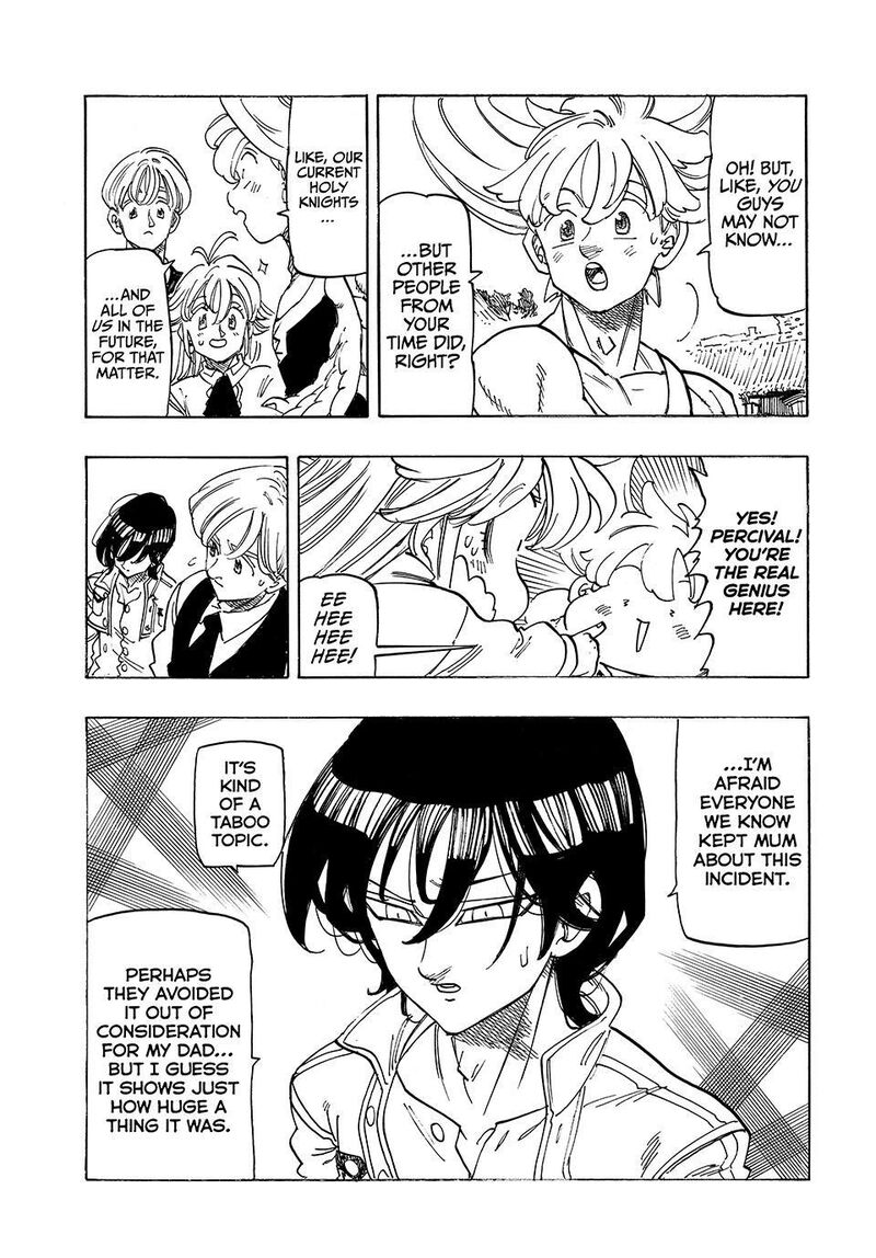 Mokushiroku No Yonkishi Chapter 252 Page 11