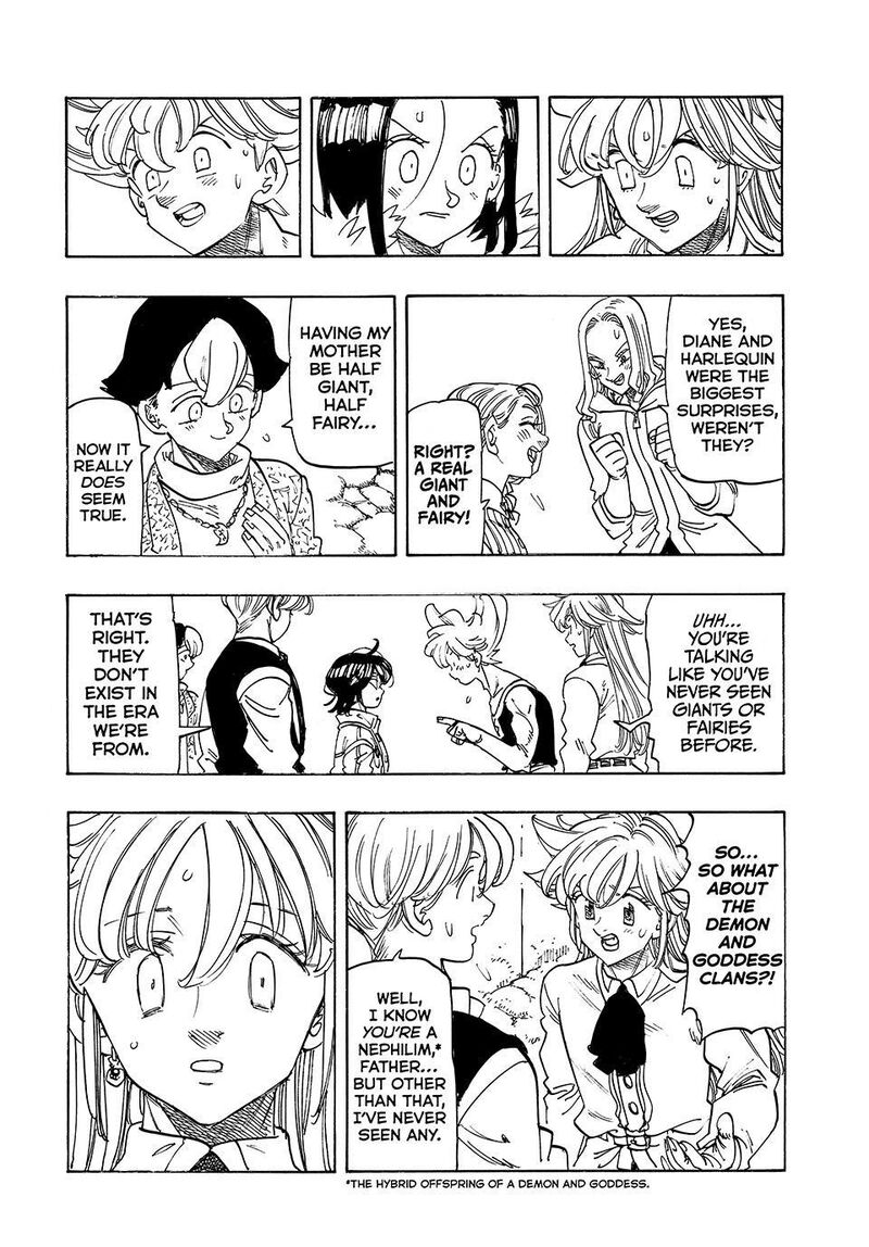 Mokushiroku No Yonkishi Chapter 252 Page 14