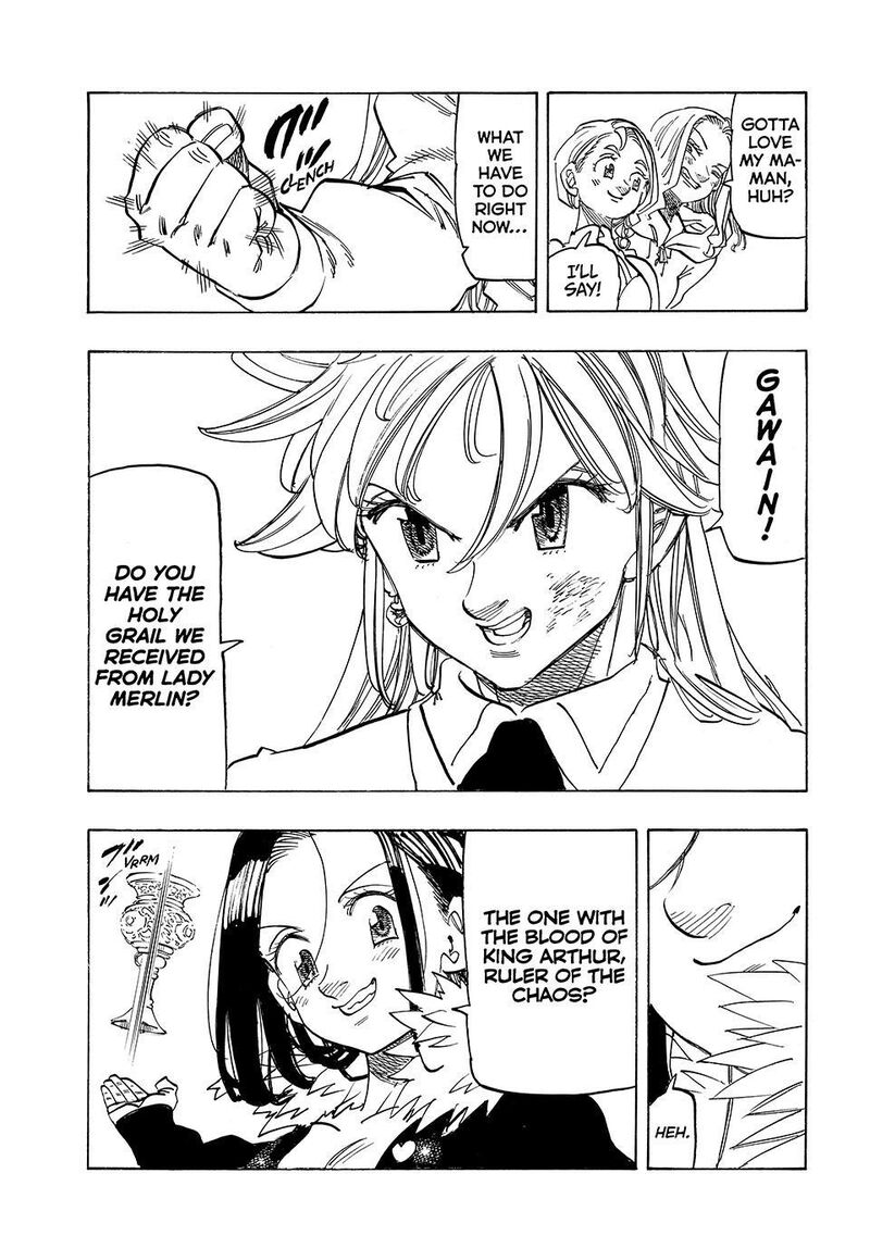 Mokushiroku No Yonkishi Chapter 252 Page 17