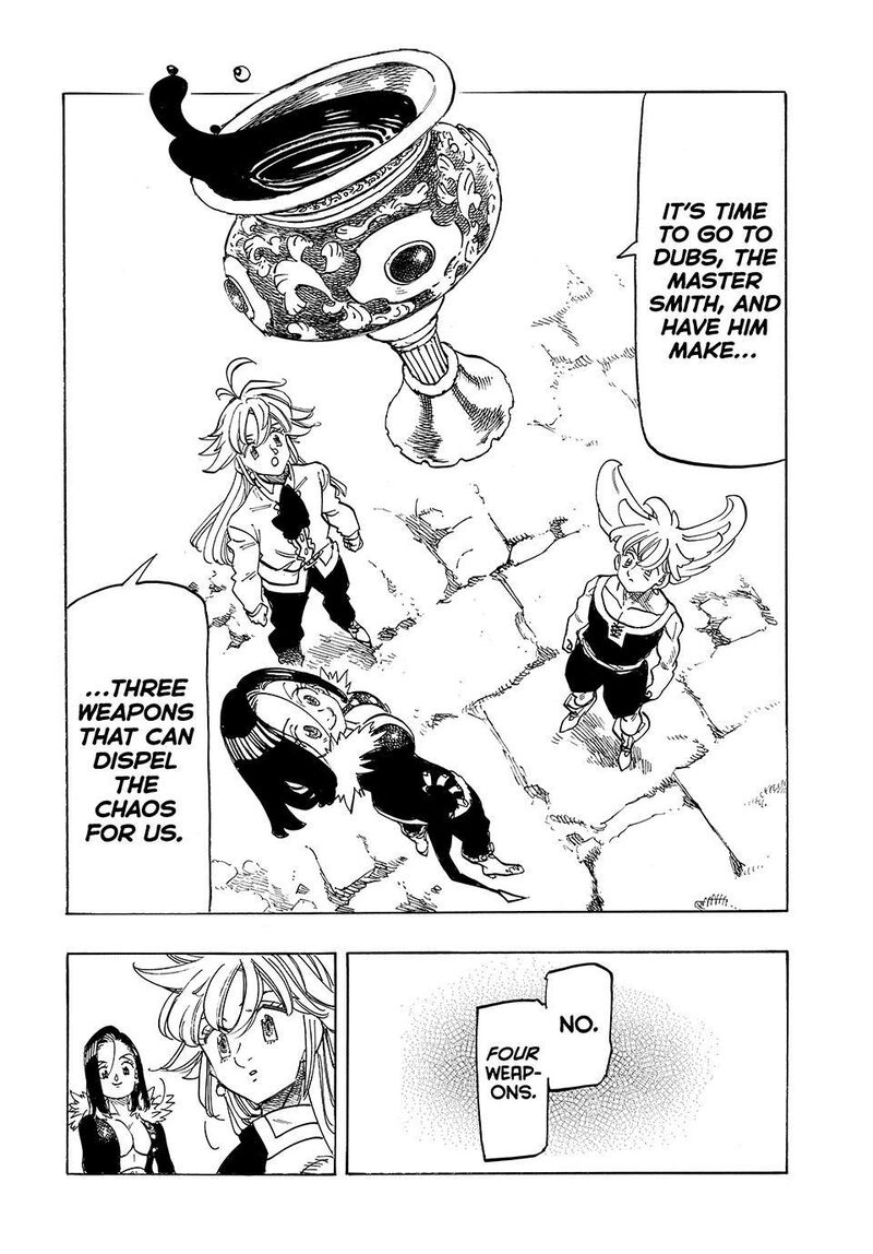 Mokushiroku No Yonkishi Chapter 252 Page 18