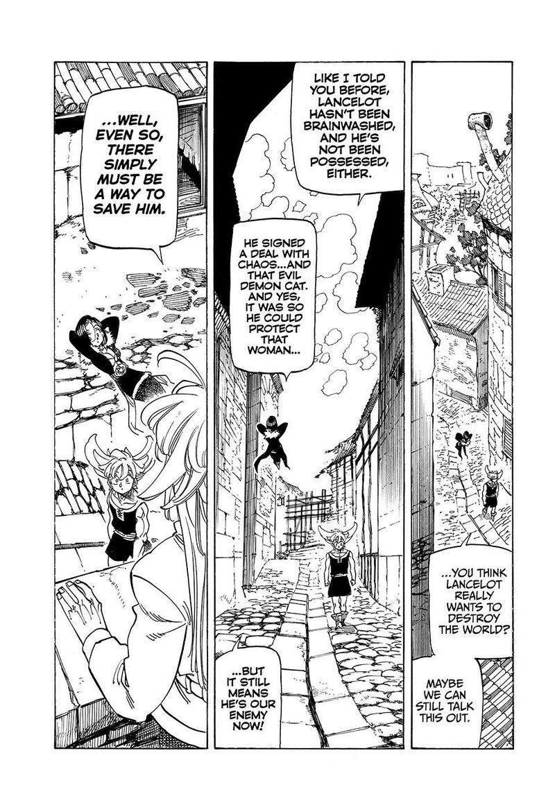 Mokushiroku No Yonkishi Chapter 252 Page 3
