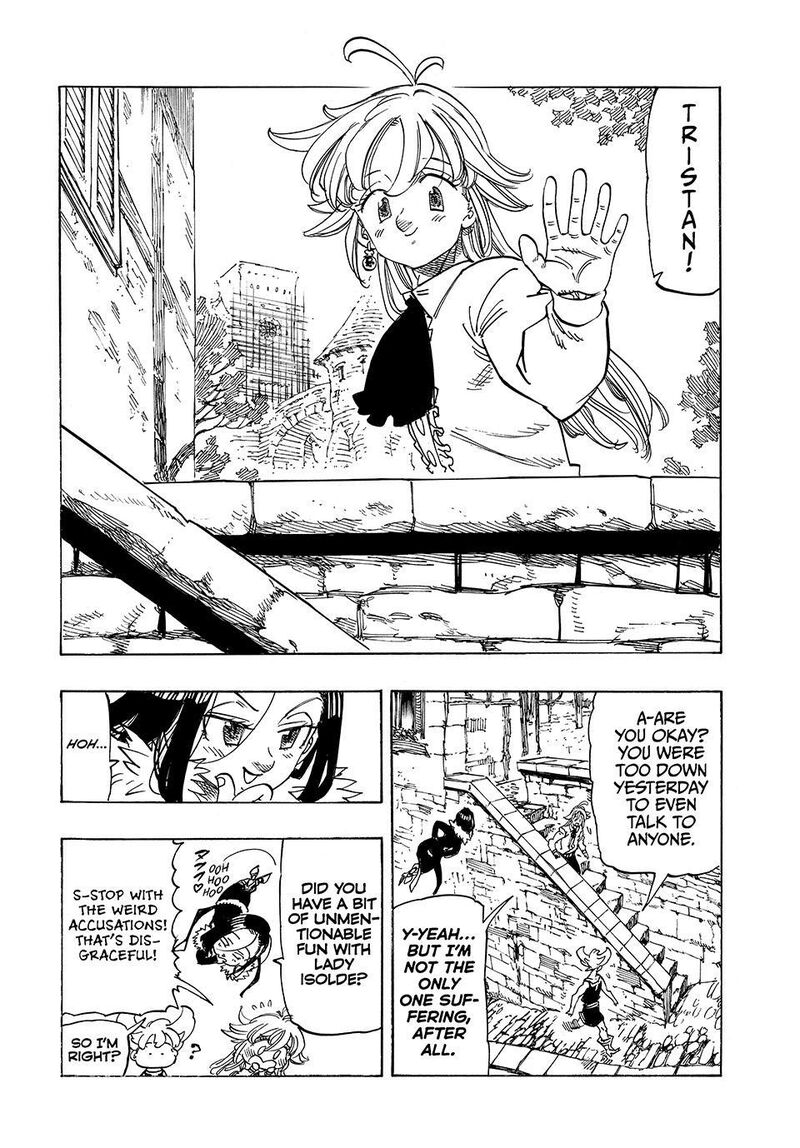 Mokushiroku No Yonkishi Chapter 252 Page 4