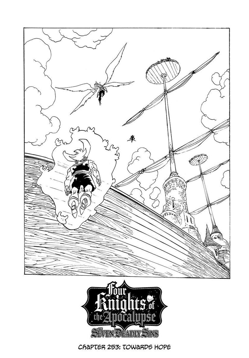 Mokushiroku No Yonkishi Chapter 253 Page 1