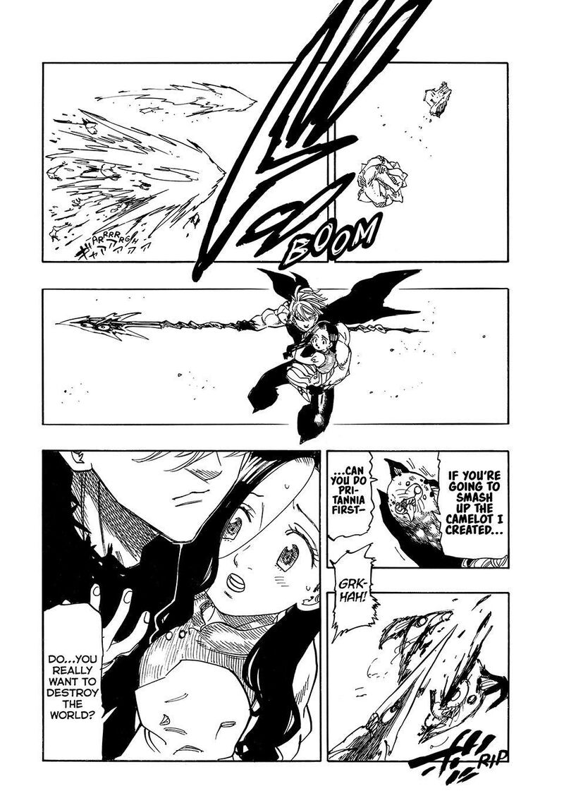 Mokushiroku No Yonkishi Chapter 253 Page 12