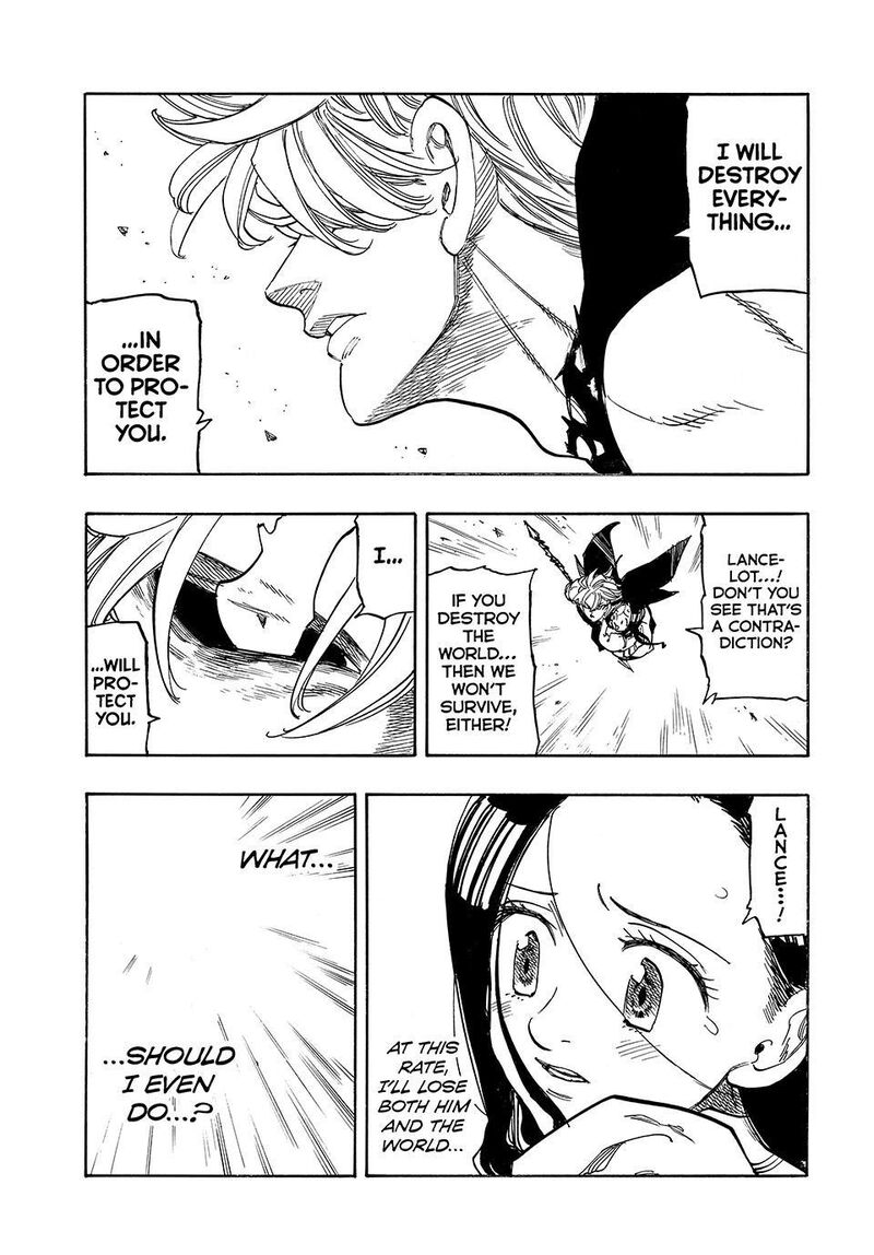 Mokushiroku No Yonkishi Chapter 253 Page 13