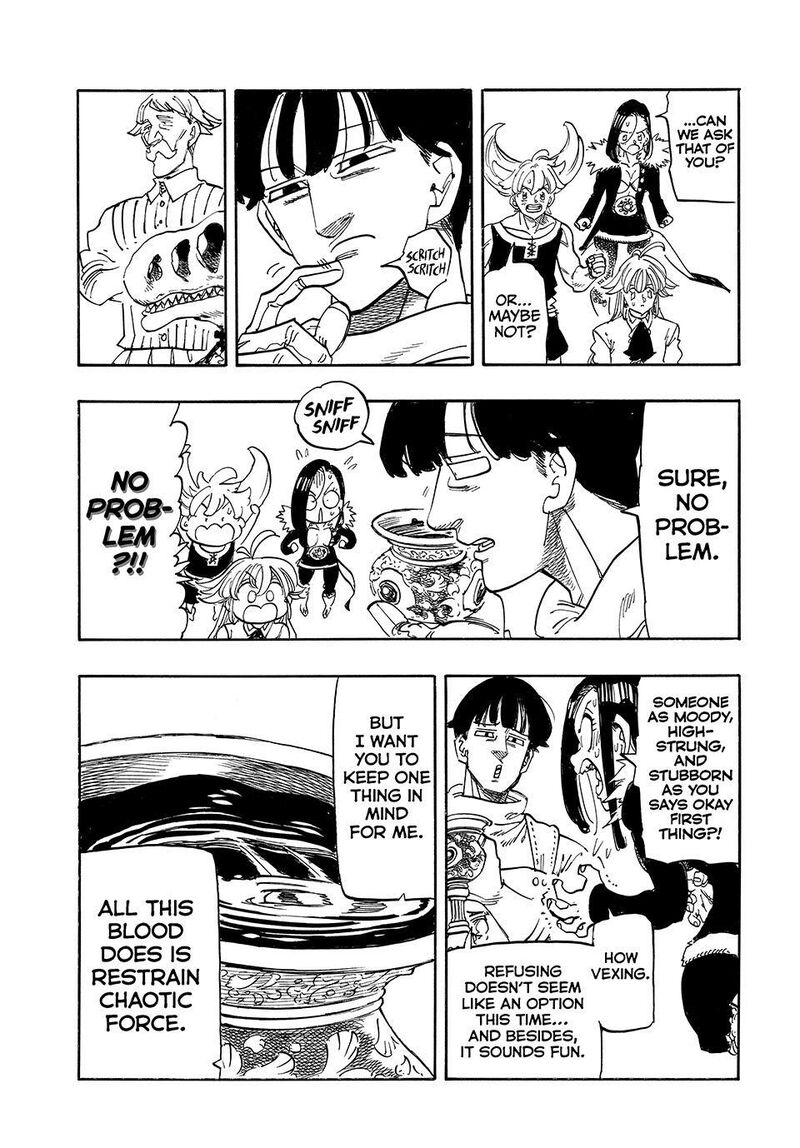 Mokushiroku No Yonkishi Chapter 253 Page 3