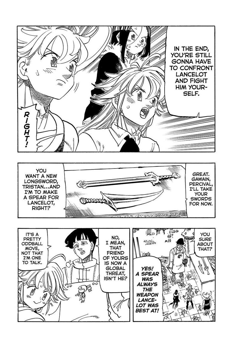 Mokushiroku No Yonkishi Chapter 253 Page 4