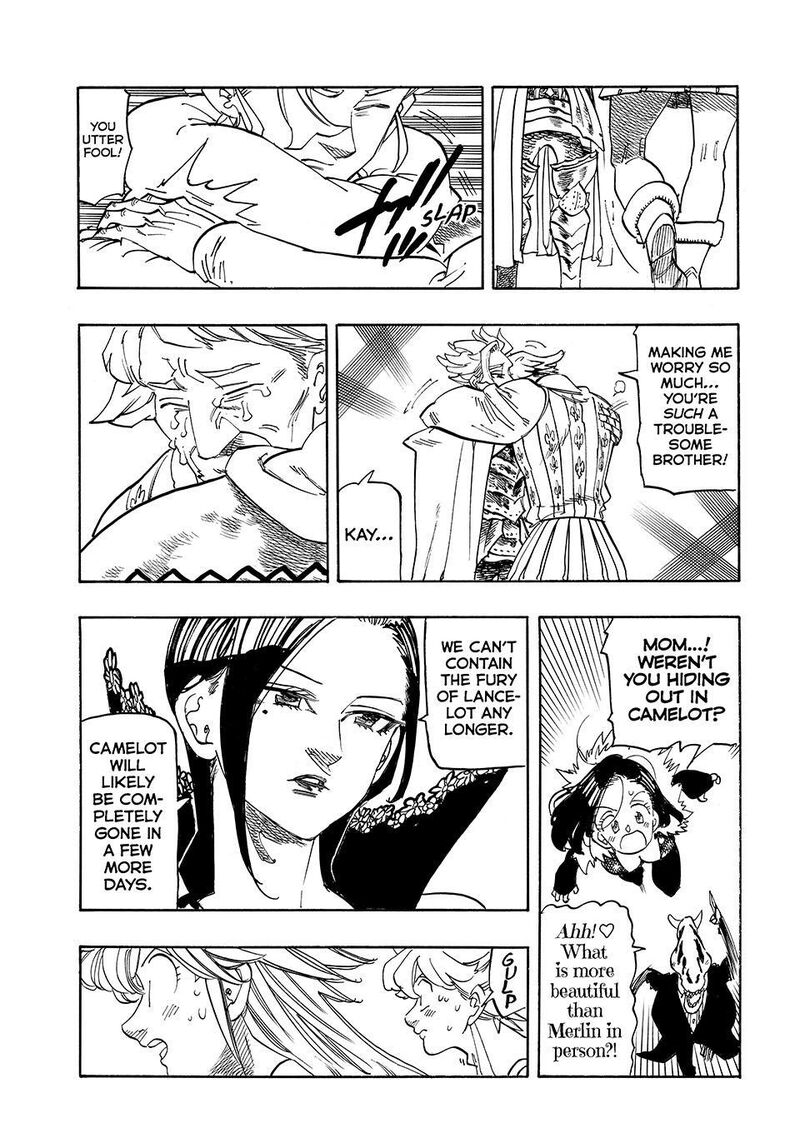 Mokushiroku No Yonkishi Chapter 253 Page 7