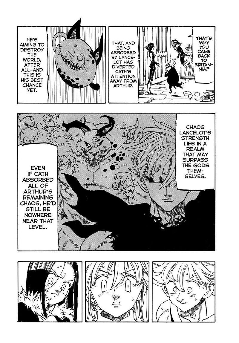 Mokushiroku No Yonkishi Chapter 253 Page 8